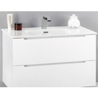 BelBagno Тумба под умывальник Etna39-800/390-2C-SO-BL-P (bianco lucido)