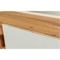 Тумба Неман мебель Сканди МН-036-02 (дуб вотан-белый) - Превью изображения №9 — Интернет-магазин Time-Shop