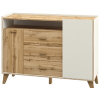 Неман мебель Сканди МН-036-02 (дуб вотан-белый)