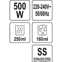 Автоматический вспениватель молока LUND 68470 - Превью изображения №16 — Интернет-магазин Time-Shop