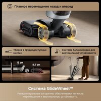 Вертикальный моющий пылесос Dreame H15 Pro Heat wet and dry Vacuum Cleaner (евровилка) - Превью изображения №17 — Интернет-магазин Time-Shop