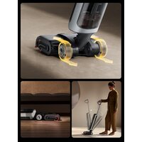 Вертикальный моющий пылесос Dreame H15 Pro Heat wet and dry Vacuum Cleaner (евровилка) - Превью изображения №18 — Интернет-магазин Time-Shop