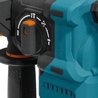 Перфоратор Bort BHD-20Li-SR 93413380 (с 2-мя АКБ, кейс) - Превью изображения №3 — Интернет-магазин Time-Shop