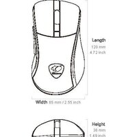 Игровая мышь Cougar Surpassion RX (черный) - Превью изображения №12 — Интернет-магазин Time-Shop