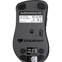 Игровая мышь Cougar Surpassion RX (черный) - Превью изображения №2 — Интернет-магазин Time-Shop