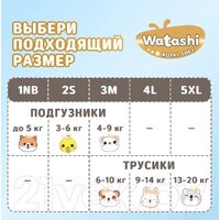 Трусики-подгузники Watashi Royal Soft 5 XL 13-20 кг (150 шт) - Превью изображения №4 — Интернет-магазин Time-Shop