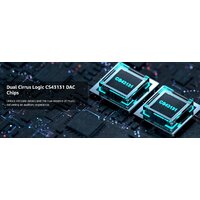 Портативный усилитель Fosi Audio DS2 2024 - Превью изображения №2 — Интернет-магазин Time-Shop