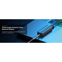 Портативный усилитель Fosi Audio DS2 2024 - Превью изображения №3 — Интернет-магазин Time-Shop