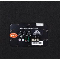 Корпусной активный сабвуфер KICX AP301BPA - Превью изображения №5 — Интернет-магазин Time-Shop