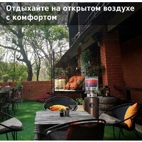 Уличный обогреватель Aesto A-17T - Превью изображения №8 — Интернет-магазин Time-Shop