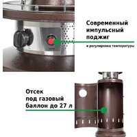 Уличный обогреватель Aesto A-17T - Превью изображения №4 — Интернет-магазин Time-Shop