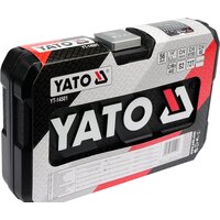 Универсальный набор инструментов Yato YT-14501 (56 предметов) - Превью изображения №4 — Интернет-магазин Time-Shop