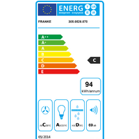 Кухонная вытяжка Franke Inca Lux FBI 537 XS/BK 305.0528.070 - Превью изображения №3 — Интернет-магазин Time-Shop