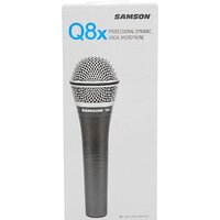 Проводной микрофон Samson Q8x - Превью изображения №7 — Интернет-магазин Time-Shop