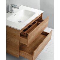 BelBagno Тумба под умывальник Kraft-900-2C-SO-RT (rovere tabacco) - Превью изображения №4 — Интернет-магазин Time-Shop