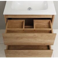  BelBagno Тумба под умывальник Kraft-900-2C-SO-RT (rovere tabacco) - Превью изображения №3 — Интернет-магазин Time-Shop