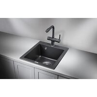 Кухонная мойка Granula GR-4201 (турмалин) - Превью изображения №2 — Интернет-магазин Time-Shop