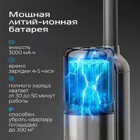 Вертикальный моющий пылесос RED Solution Aqua W3500 - Превью изображения №14 — Интернет-магазин Time-Shop