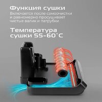 Вертикальный моющий пылесос RED Solution Aqua W3500 - Превью изображения №13 — Интернет-магазин Time-Shop