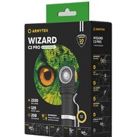 Фонарь Armytek Wizard C2 Pro Magnet USB XHP50.2 (теплый) - Превью изображения №6 — Интернет-магазин Time-Shop
