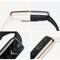 Фитнес-браслет Xiaomi Smart Band 7 Pro M2141B1 (серебристый/черный, международная версия) - Превью изображения №5 — Интернет-магазин Time-Shop