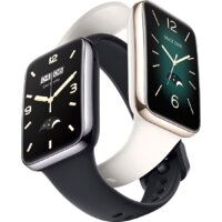 Фитнес-браслет Xiaomi Smart Band 7 Pro M2141B1 (серебристый/черный, международная версия) - Превью изображения №6 — Интернет-магазин Time-Shop