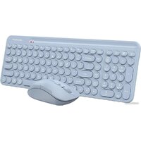 Офисный набор A4Tech Fstyler FG3300 Air2 (синий) - Превью изображения №4 — Интернет-магазин Time-Shop