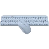 Офисный набор A4Tech Fstyler FG3300 Air2 (синий) - Превью изображения №5 — Интернет-магазин Time-Shop