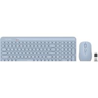 Офисный набор A4Tech Fstyler FG3300 Air2 (синий) - Превью изображения №2 — Интернет-магазин Time-Shop