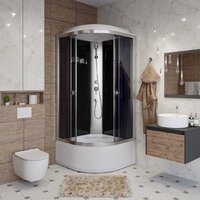 Душевая кабина Niagara Eco E80/40/TN 80x80x215 - Превью изображения №10 — Интернет-магазин Time-Shop