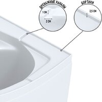 Душевая кабина Niagara Eco E80/40/TN 80x80x215 - Превью изображения №11 — Интернет-магазин Time-Shop