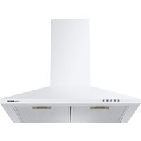 Кухонная вытяжка HOMSair Delta 60 (белый) - Превью изображения №3 — Интернет-магазин Time-Shop