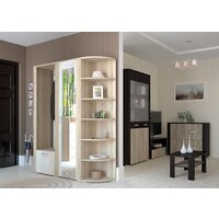 Комод Интерлиния Коламбия КЛ-9 (дуб сонома/дуб белый) - Превью изображения №10 — Интернет-магазин Time-Shop