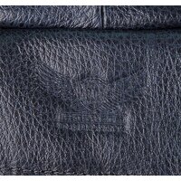 Сумка Poshete 196-1803-40-NAV (синий) - Превью изображения №5 — Интернет-магазин Time-Shop