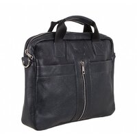 Сумка Poshete 196-1803-40-NAV (синий) - Превью изображения №2 — Интернет-магазин Time-Shop