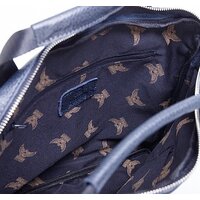 Сумка Poshete 196-1803-40-NAV (синий) - Превью изображения №4 — Интернет-магазин Time-Shop