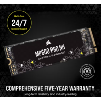 SSD Corsair MP600 PRO NH 2TB CSSD-F2000GBMP600PNH - Превью изображения №4 — Интернет-магазин Time-Shop