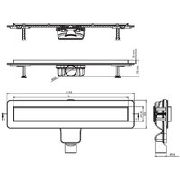 Трап/канал Berges Wasserhaus Optim Line 600 090506 - Превью изображения №5 — Интернет-магазин Time-Shop