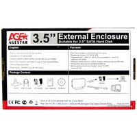 Бокс для накопителей 3.5