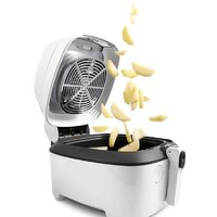Аэрогриль (аэрофритюрница) DeLonghi IdealFry FH 2133.W - Превью изображения №6 — Интернет-магазин Time-Shop