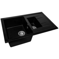 Кухонная мойка Gerhans C10 (оникс) - Превью изображения №3 — Интернет-магазин Time-Shop