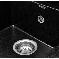 Кухонная мойка Gerhans C10 (оникс) - Превью изображения №5 — Интернет-магазин Time-Shop