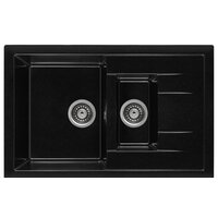 Кухонная мойка Gerhans C10 (оникс) - Превью изображения №1 — Интернет-магазин Time-Shop
