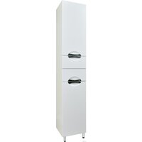 Doratiz Шкаф-пенал Афина 35 (правый, 2 ящика, белый)