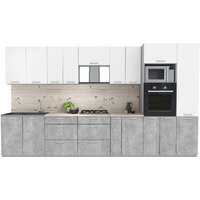 Интерлиния Мила Лайт 3.6 ВТ (белый платинум/бетон/бискайская сосна)