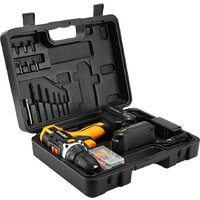 Дрель-шуруповерт Deko Sharker 16V Set 63 083-1041 (с 2-мя АКБ, кейс) - Превью изображения №3 — Интернет-магазин Time-Shop