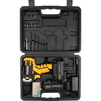 Дрель-шуруповерт Deko Sharker 16V Set 63 083-1041 (с 2-мя АКБ, кейс) - Превью изображения №4 — Интернет-магазин Time-Shop