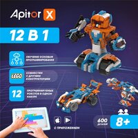 Конструктор Apitor Robot X 12 в 1 - Превью изображения №2 — Интернет-магазин Time-Shop