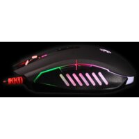 Игровая мышь A4Tech Bloody Q81 (черный) - Превью изображения №2 — Интернет-магазин Time-Shop