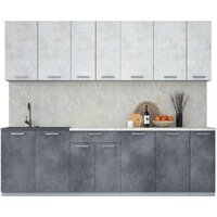 Интерлиния Мила Лайт 2.5 (бетон лайт/бетон портленд/опал светлый)